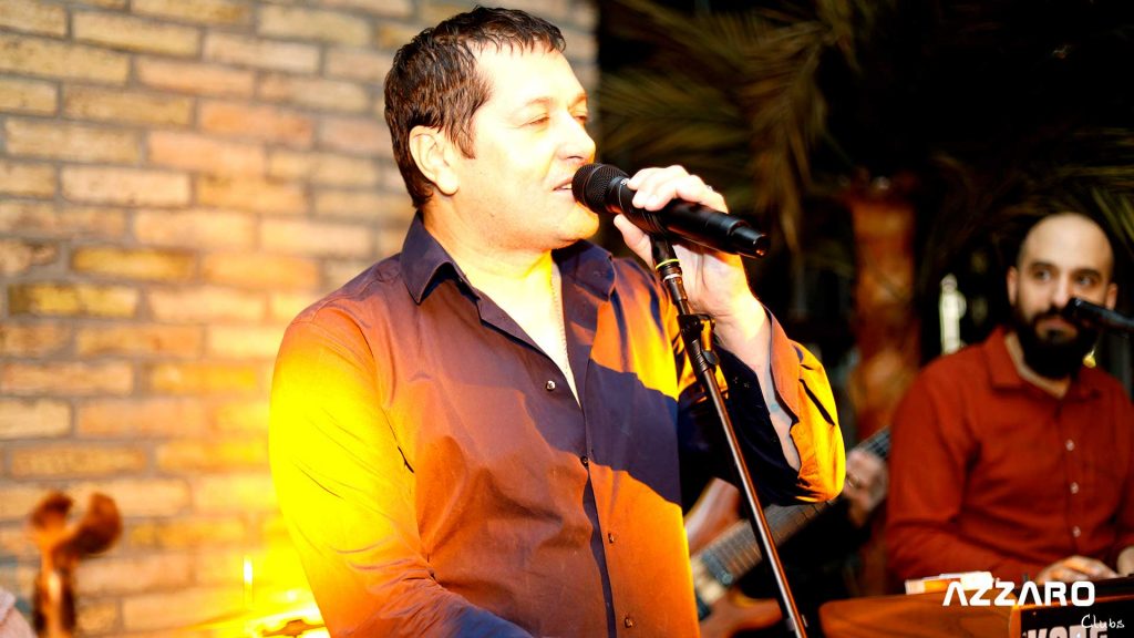 Aco Pejovic peva na Gardosu